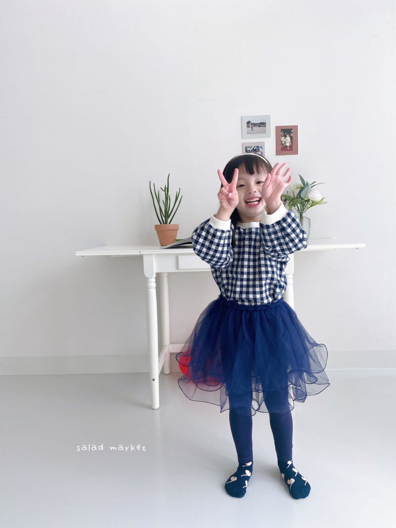 SALAD MARKET - Korean Children Fashion - #Kfashion4kids - Darling Tutu Skirt Leggings - 9