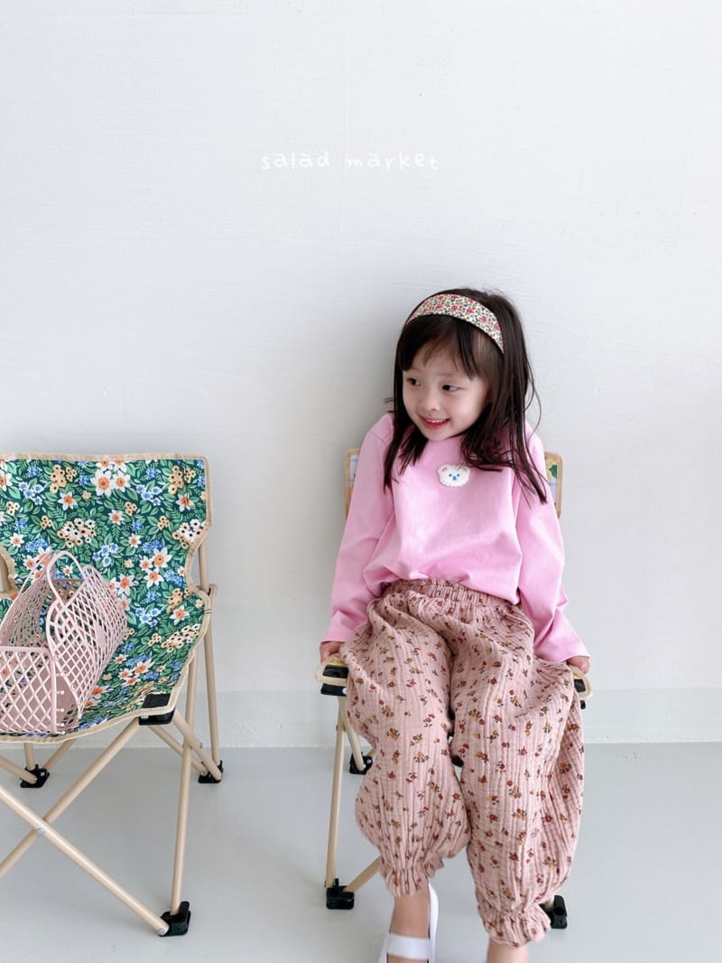 SALAD MARKET - Korean Children Fashion - #Kfashion4kids - Bear Tee