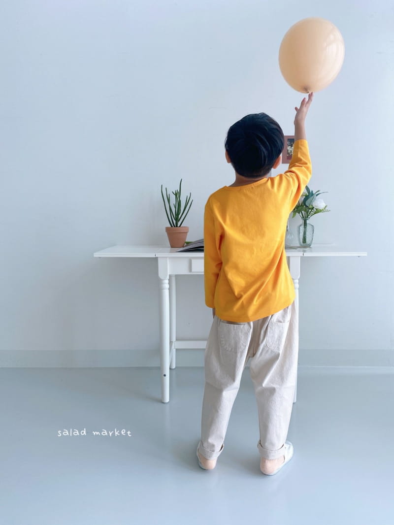 SALAD MARKET - Korean Children Fashion - #Kfashion4kids - Bear Tee - 6