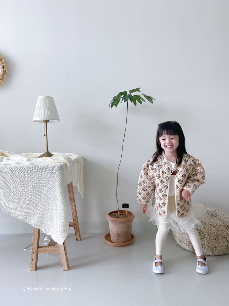 SALAD MARKET - Korean Children Fashion - #Kfashion4kids - Bear Tee - 9