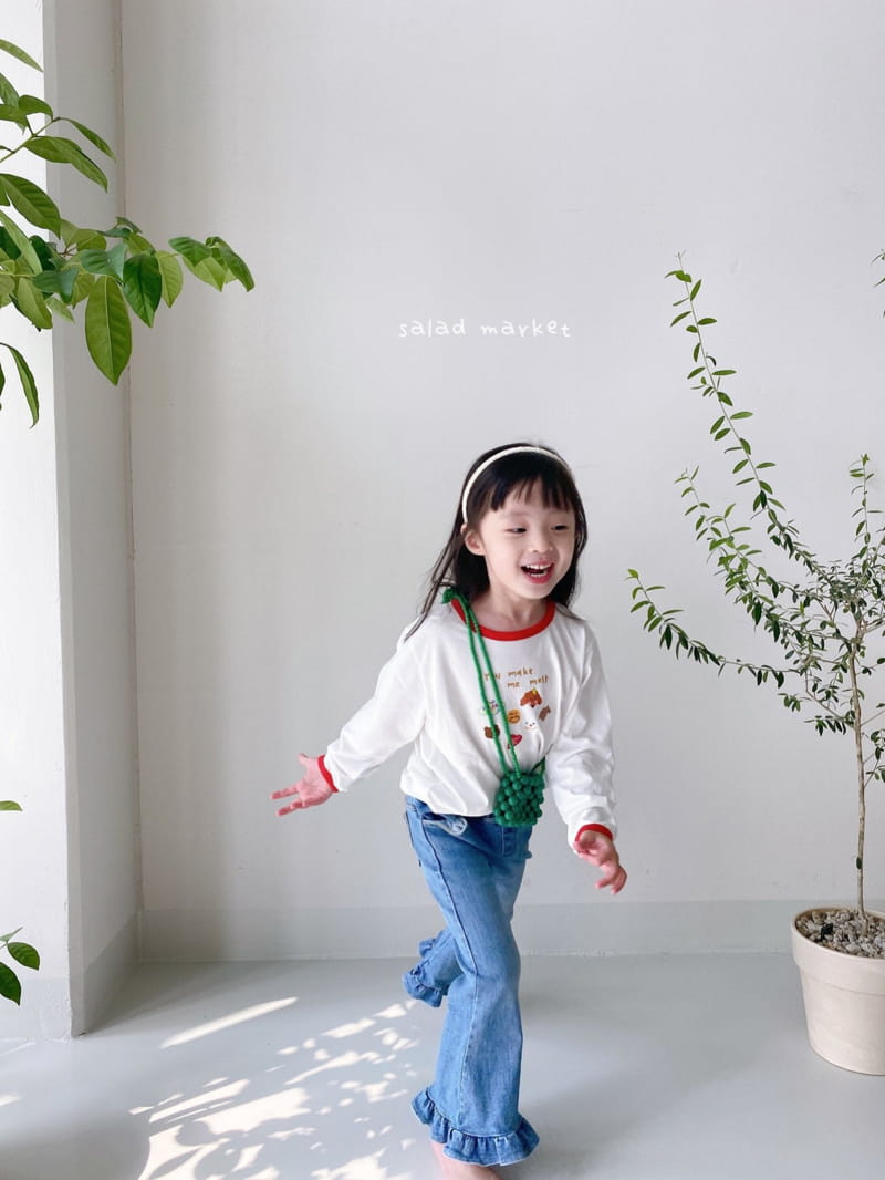 SALAD MARKET - Korean Children Fashion - #Kfashion4kids - Frill Bootscut - 2