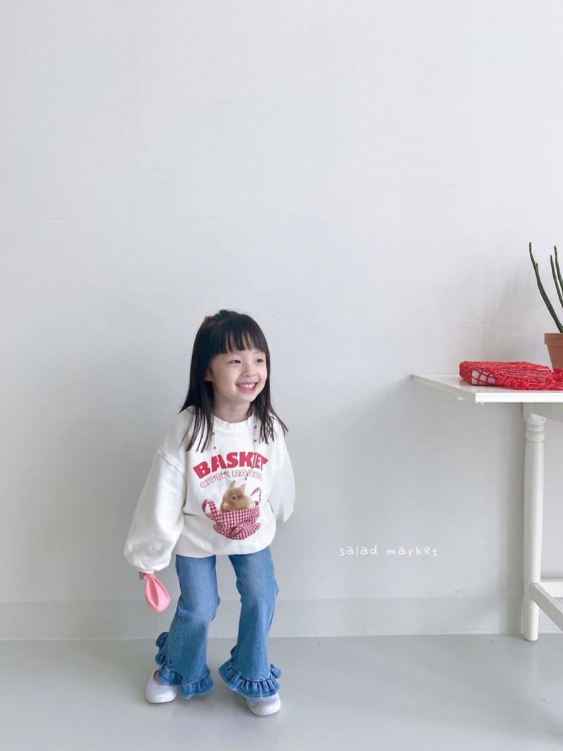 SALAD MARKET - Korean Children Fashion - #Kfashion4kids - Frill Bootscut - 4