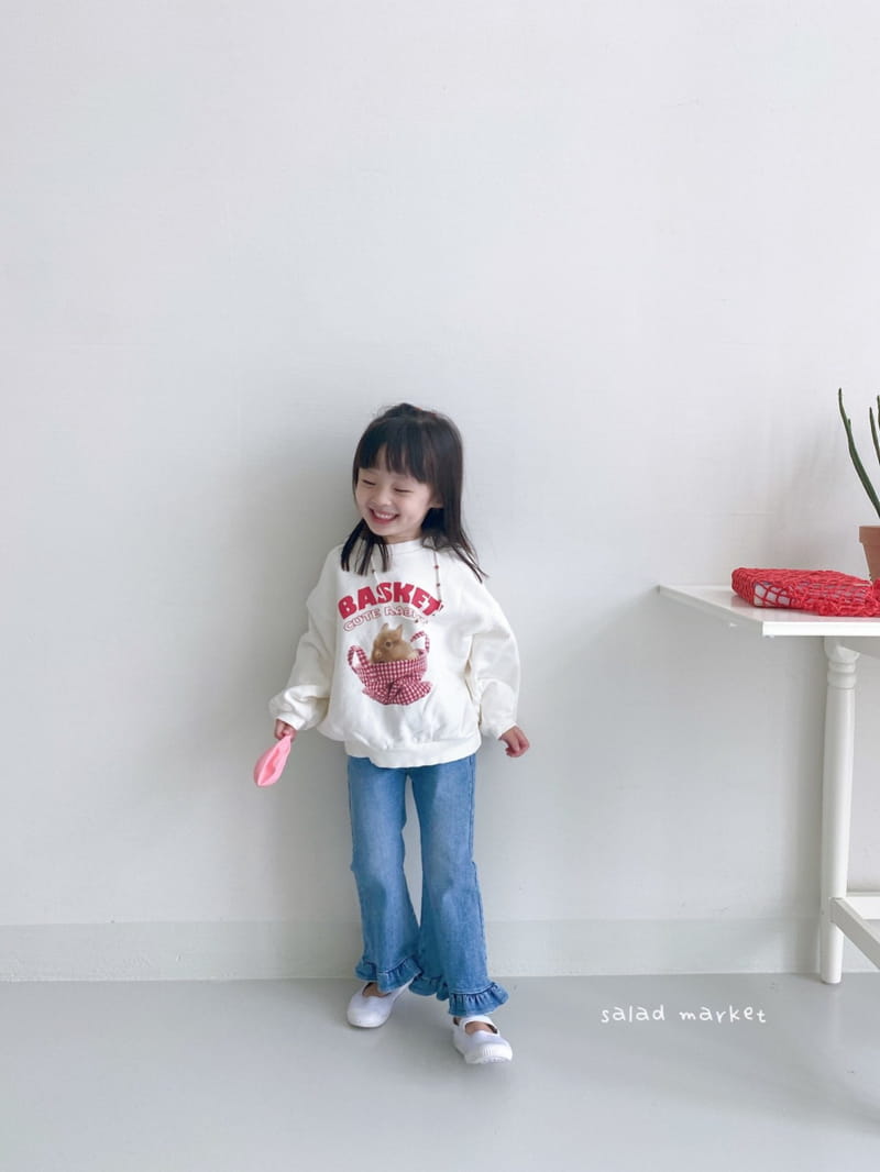 SALAD MARKET - Korean Children Fashion - #Kfashion4kids - Frill Bootscut - 5