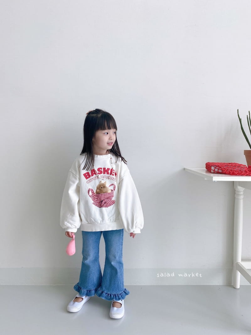 SALAD MARKET - Korean Children Fashion - #Kfashion4kids - Frill Bootscut - 6