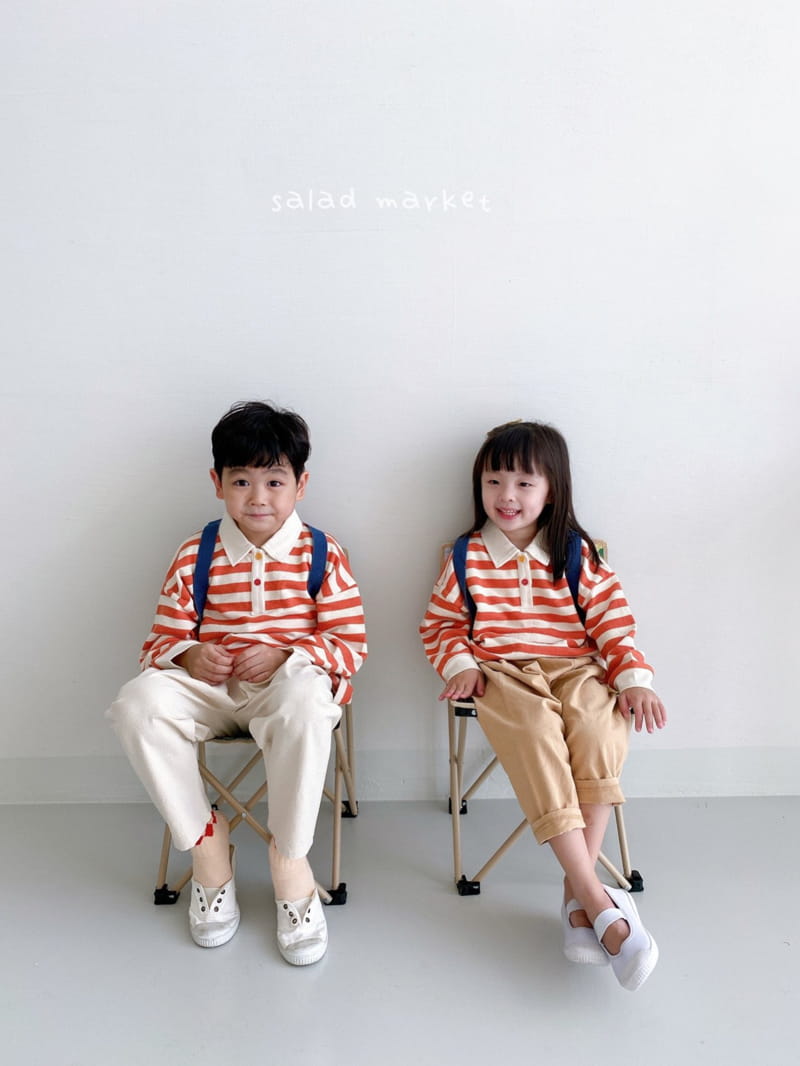 SALAD MARKET - Korean Children Fashion - #Kfashion4kids - Full Cotton Pants