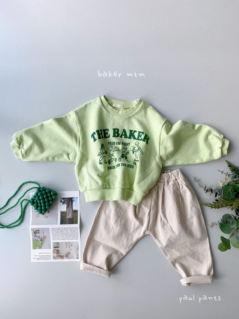 SALAD MARKET - Korean Children Fashion - #Kfashion4kids - Full Cotton Pants - 11