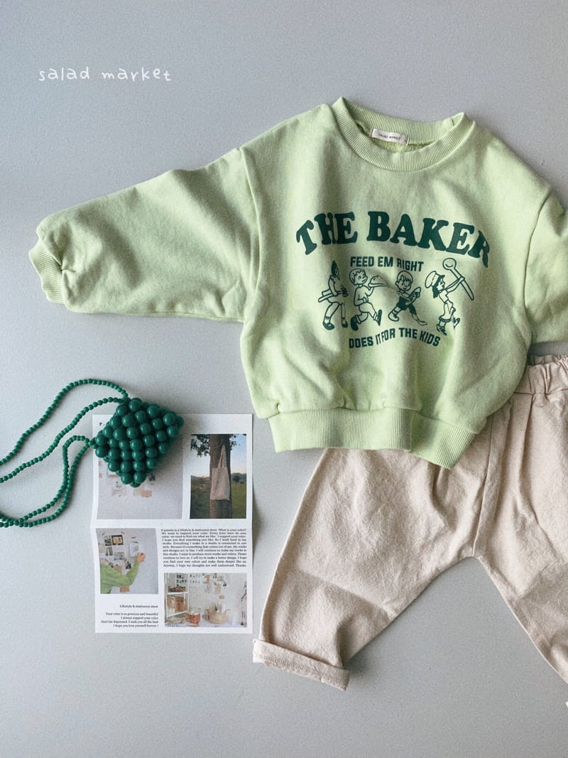 SALAD MARKET - Korean Children Fashion - #Kfashion4kids - Full Cotton Pants - 12