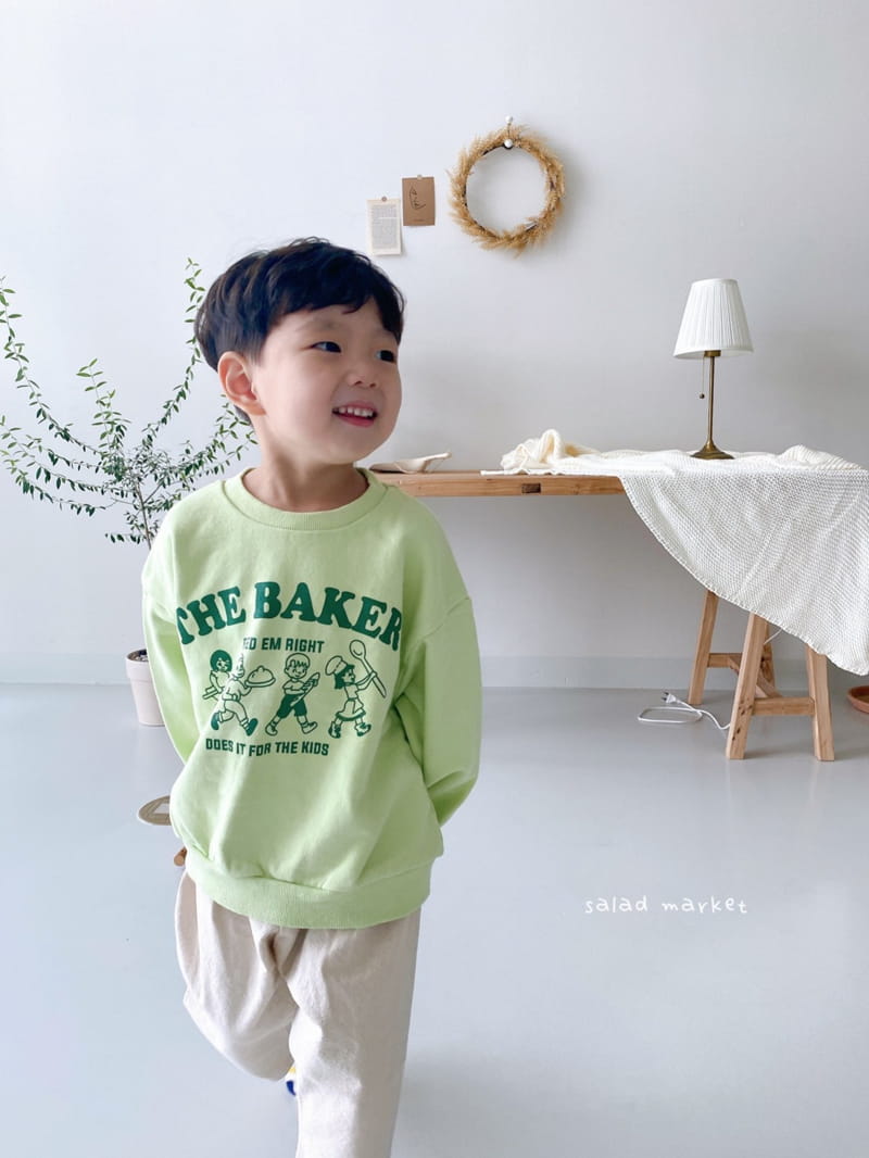 SALAD MARKET - Korean Children Fashion - #Kfashion4kids - Full Cotton Pants - 9