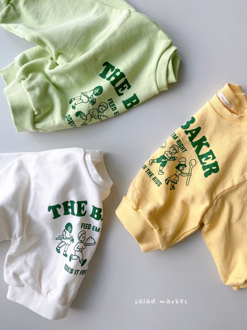 SALAD MARKET - Korean Children Fashion - #Kfashion4kids - Baker Sweatshirt - 10