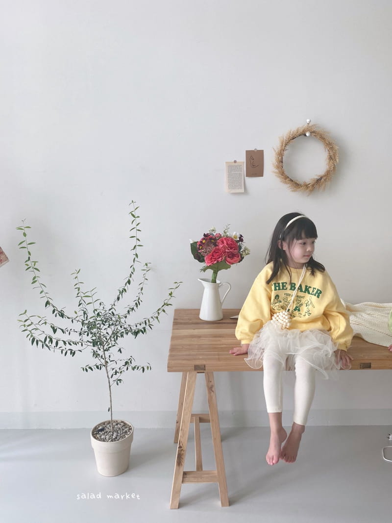 SALAD MARKET - Korean Children Fashion - #Kfashion4kids - Baker Sweatshirt - 2