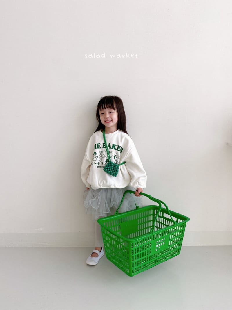 SALAD MARKET - Korean Children Fashion - #Kfashion4kids - Baker Sweatshirt - 4