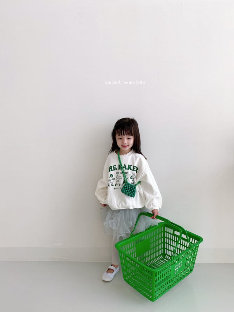 SALAD MARKET - Korean Children Fashion - #Kfashion4kids - Baker Sweatshirt - 5
