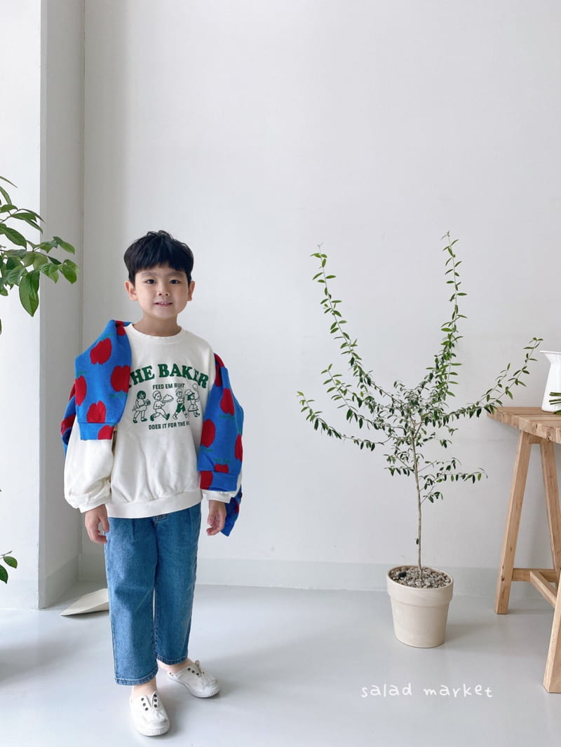 SALAD MARKET - Korean Children Fashion - #Kfashion4kids - Baker Sweatshirt - 7
