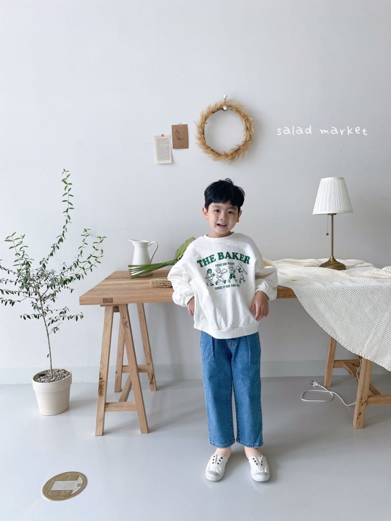 SALAD MARKET - Korean Children Fashion - #Kfashion4kids - Baker Sweatshirt - 8