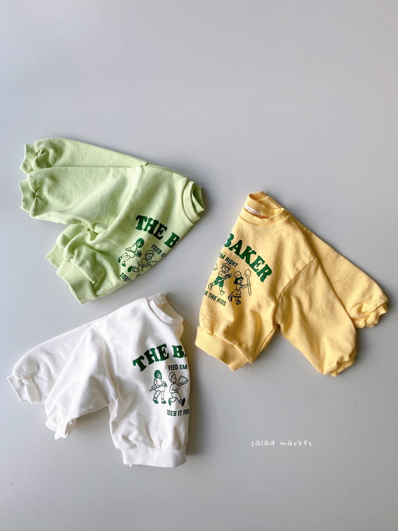 SALAD MARKET - Korean Children Fashion - #Kfashion4kids - Baker Sweatshirt - 9