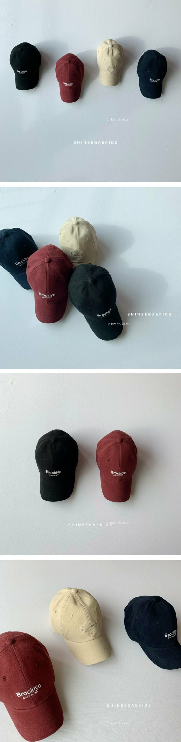 SHINSEAGE KIDS - Korean Children Fashion - #Kfashion4kids - Brooklyn Ball Cap