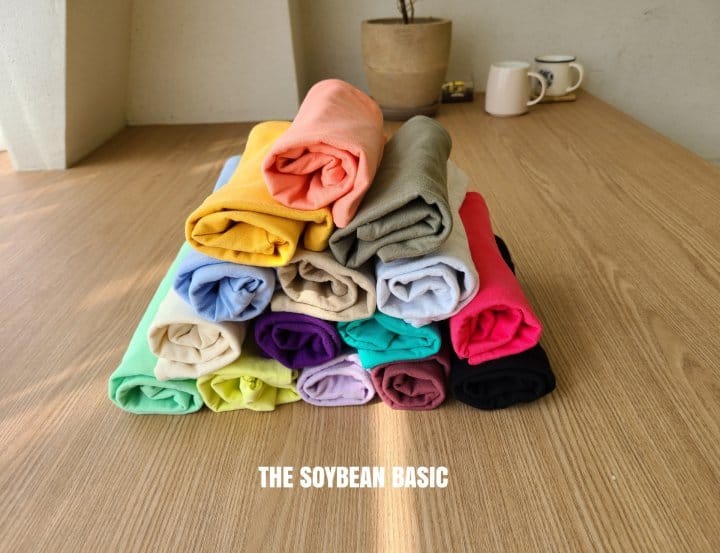 SOYBEAN - Korean Children Fashion - #Kfashion4kids - Boxy Tee