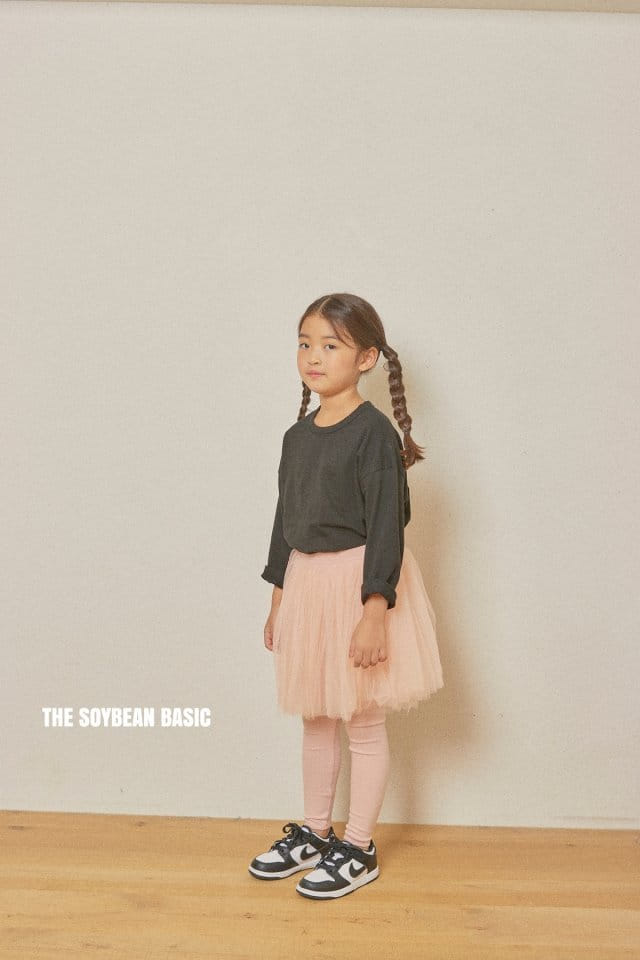 SOYBEAN - Korean Children Fashion - #Kfashion4kids - Boxy Tee - 10