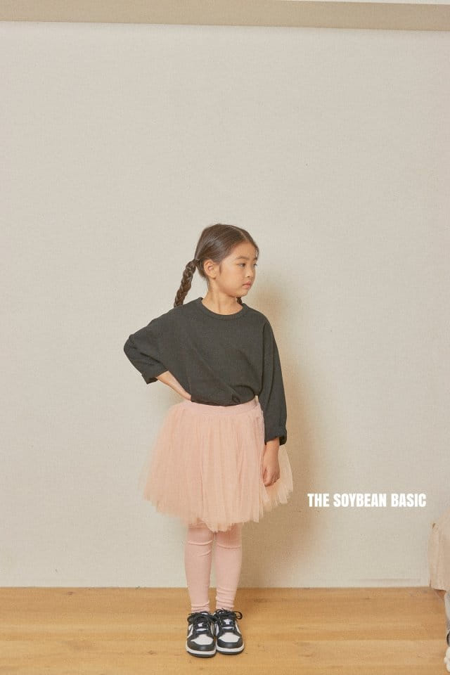 SOYBEAN - Korean Children Fashion - #Kfashion4kids - Boxy Tee - 11
