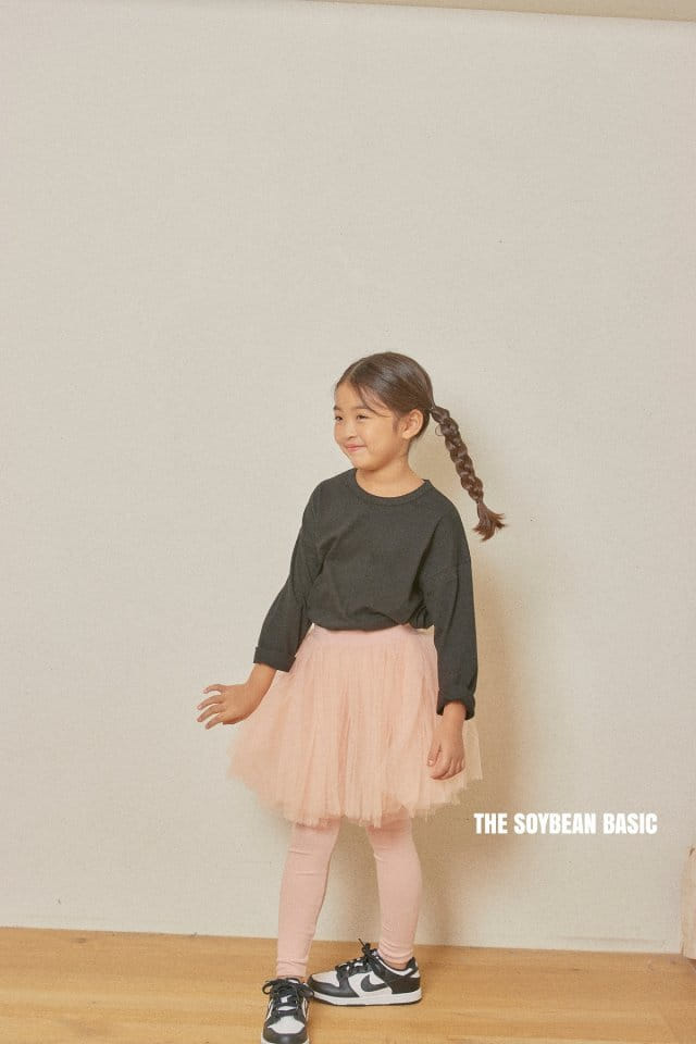 SOYBEAN - Korean Children Fashion - #Kfashion4kids - Boxy Tee - 12