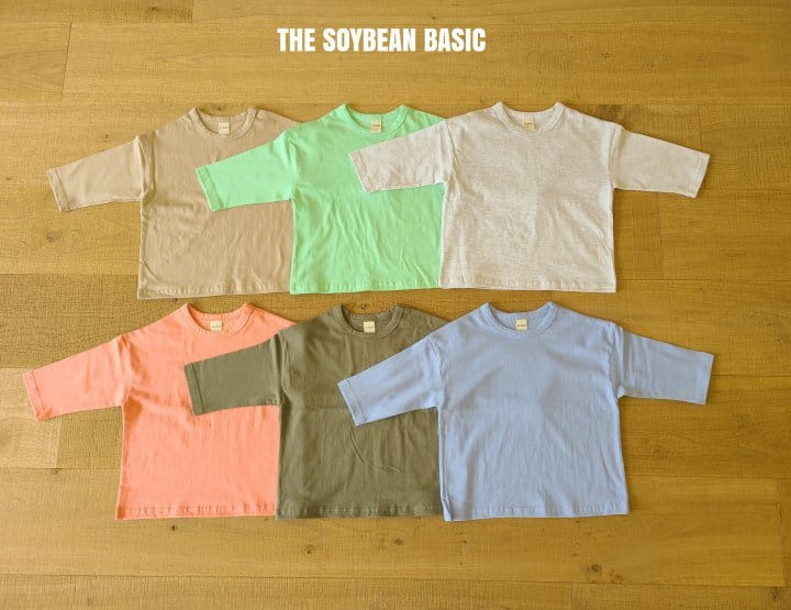 SOYBEAN - Korean Children Fashion - #Kfashion4kids - Boxy Tee - 2
