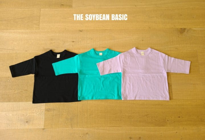 SOYBEAN - Korean Children Fashion - #Kfashion4kids - Boxy Tee - 3