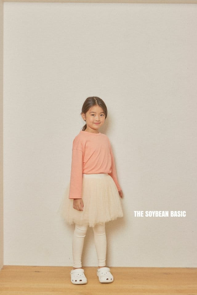 SOYBEAN - Korean Children Fashion - #Kfashion4kids - Boxy Tee - 6