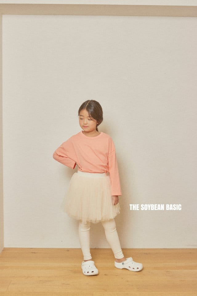 SOYBEAN - Korean Children Fashion - #Kfashion4kids - Boxy Tee - 7