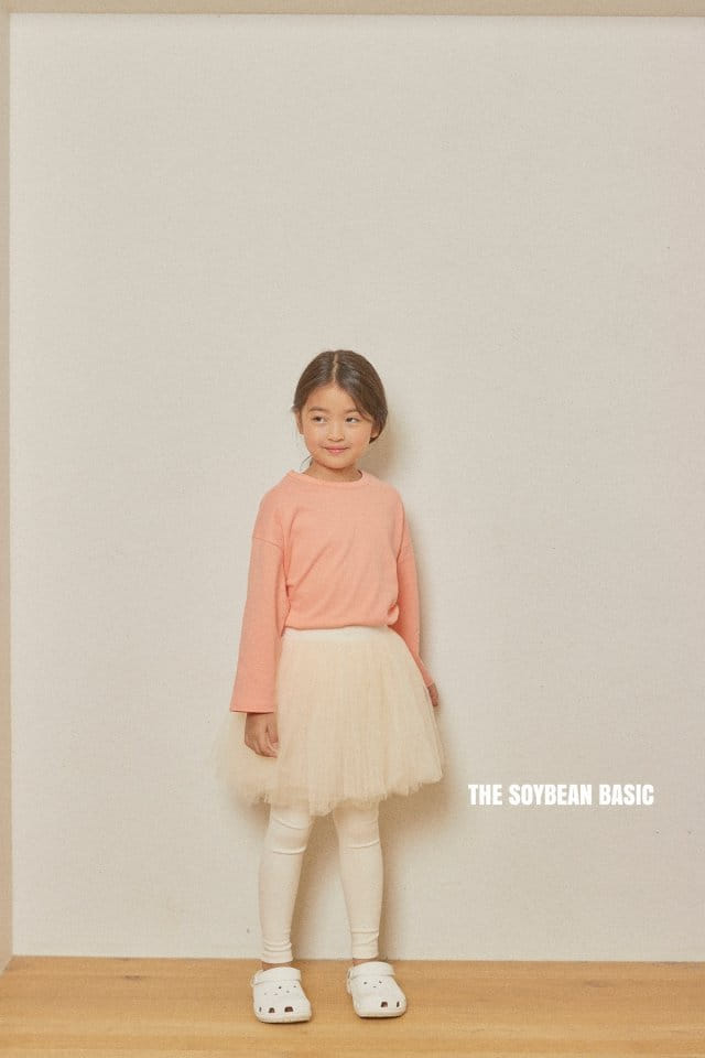 SOYBEAN - Korean Children Fashion - #Kfashion4kids - Boxy Tee - 8