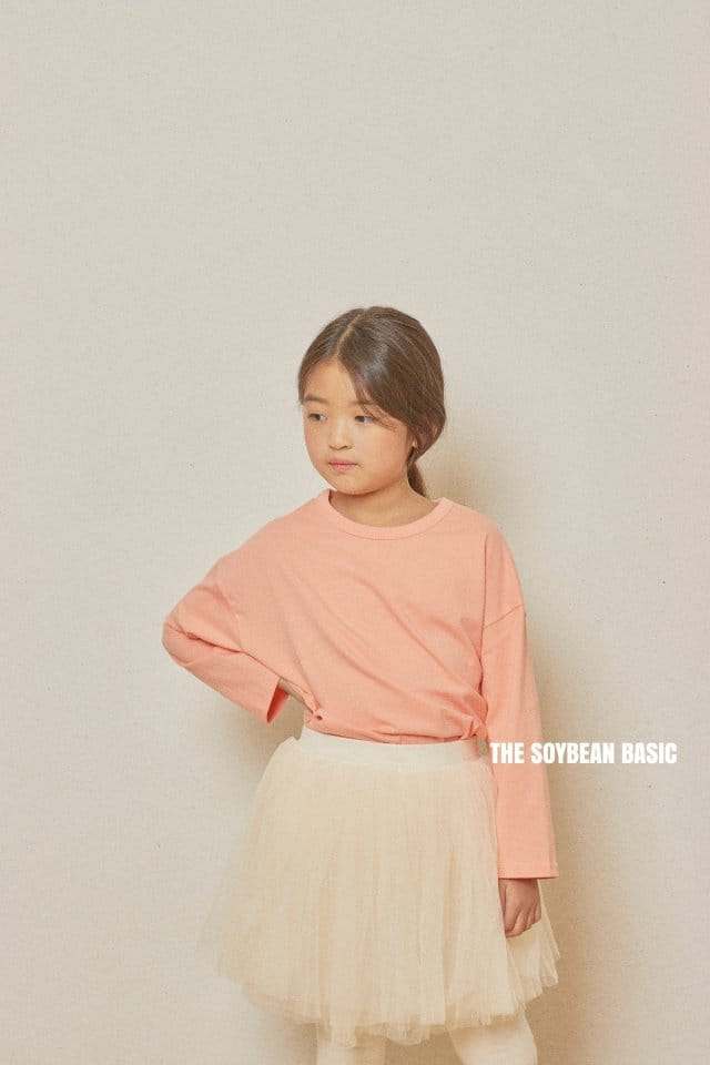 SOYBEAN - Korean Children Fashion - #Kfashion4kids - Boxy Tee - 9