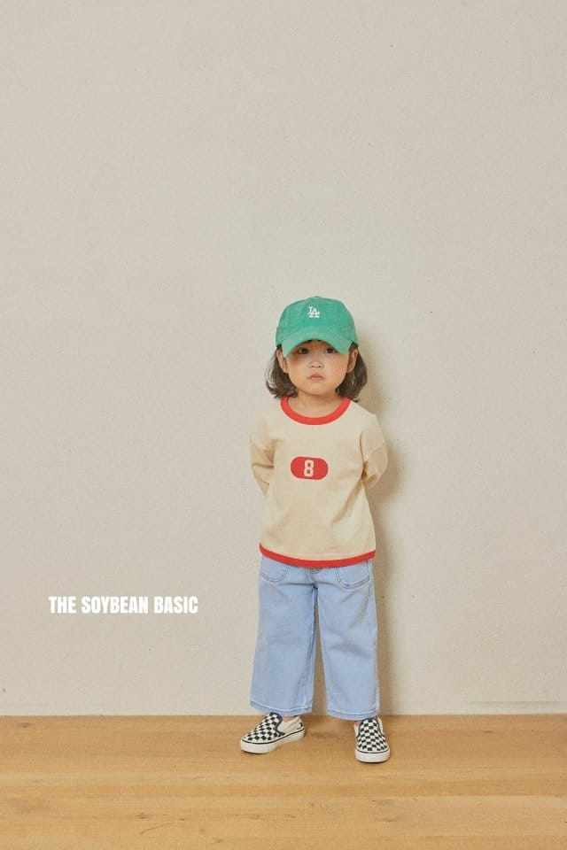 SOYBEAN - Korean Children Fashion - #Kfashion4kids - Retro Ringer Tee