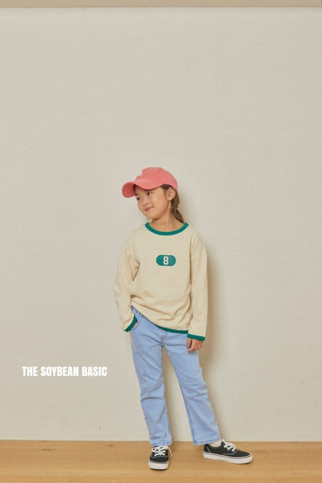 SOYBEAN - Korean Children Fashion - #Kfashion4kids - Retro Ringer Tee - 11