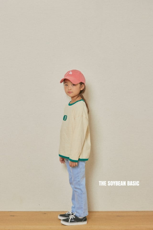 SOYBEAN - Korean Children Fashion - #Kfashion4kids - Retro Ringer Tee - 12