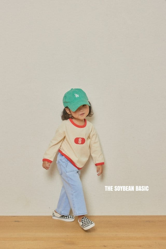 SOYBEAN - Korean Children Fashion - #Kfashion4kids - Retro Ringer Tee - 2