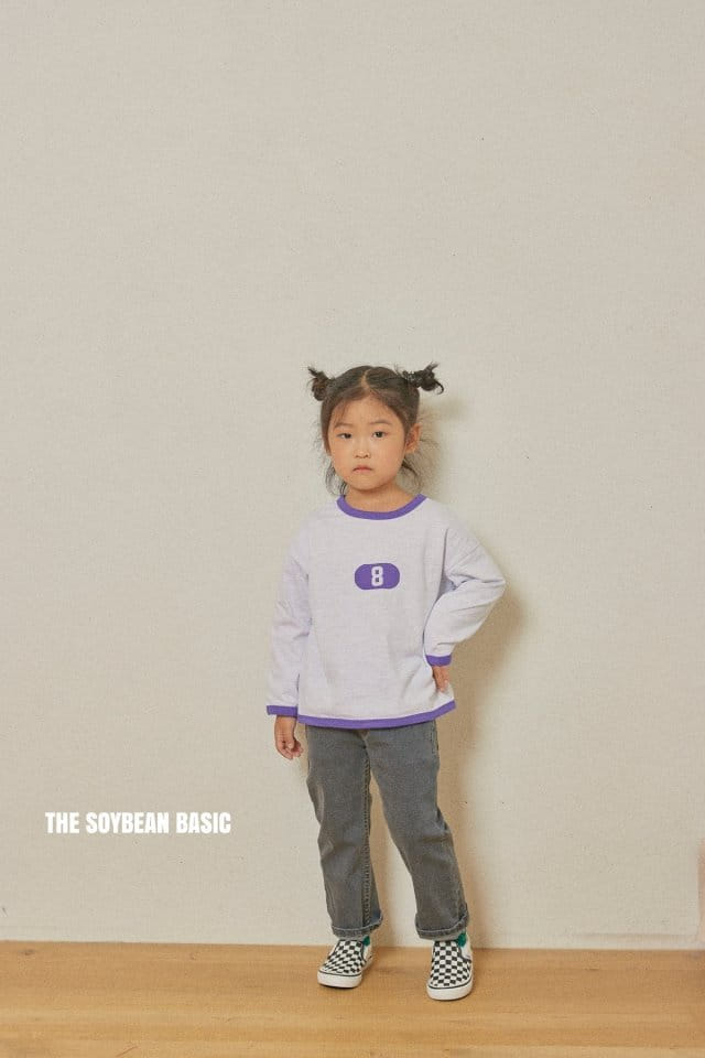 SOYBEAN - Korean Children Fashion - #Kfashion4kids - Retro Ringer Tee - 6