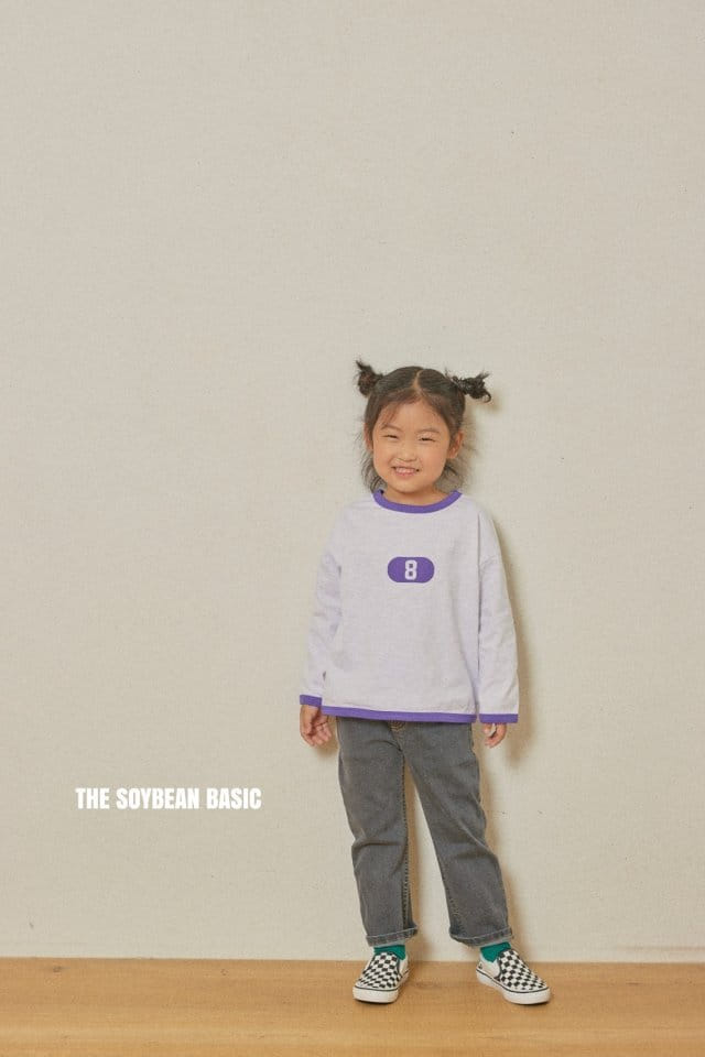 SOYBEAN - Korean Children Fashion - #Kfashion4kids - Retro Ringer Tee - 7