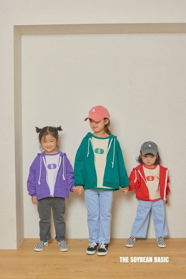 SOYBEAN - Korean Children Fashion - #Kfashion4kids - Retro Ringer Tee - 9