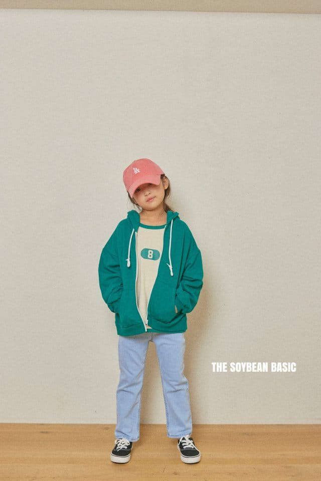 SOYBEAN - Korean Children Fashion - #Kfashion4kids - AA Hood Zip-up Jacket - 10