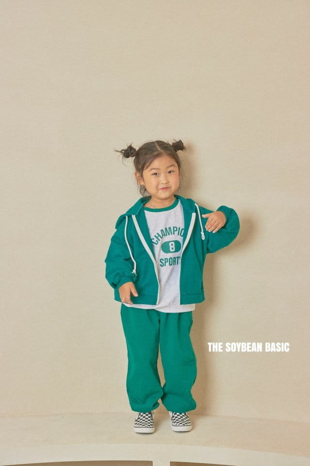 SOYBEAN - Korean Children Fashion - #Kfashion4kids - AA Hood Zip-up Jacket - 11