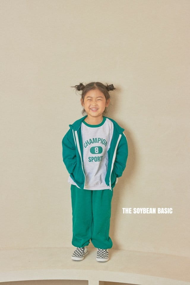 SOYBEAN - Korean Children Fashion - #Kfashion4kids - AA Hood Zip-up Jacket - 12