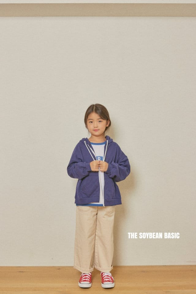 SOYBEAN - Korean Children Fashion - #Kfashion4kids - AA Hood Zip-up Jacket - 2