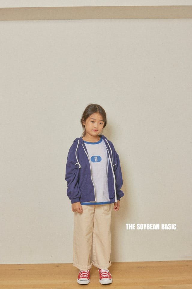 SOYBEAN - Korean Children Fashion - #Kfashion4kids - AA Hood Zip-up Jacket - 3
