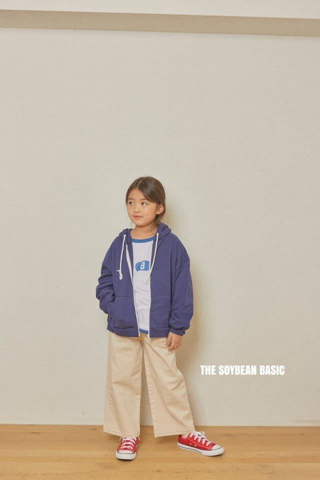 SOYBEAN - Korean Children Fashion - #Kfashion4kids - AA Hood Zip-up Jacket - 4