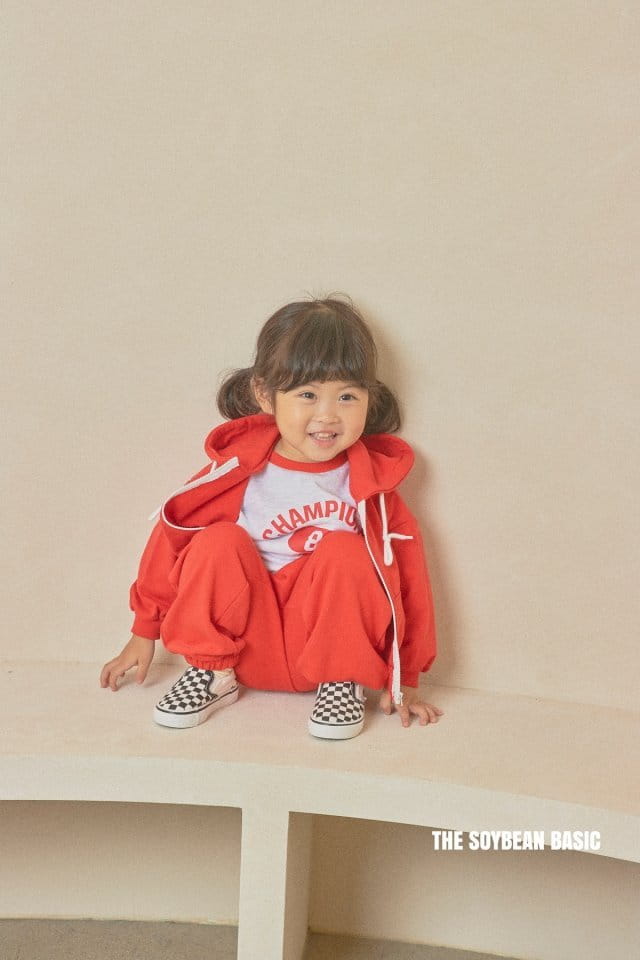 SOYBEAN - Korean Children Fashion - #Kfashion4kids - AA Hood Zip-up Jacket - 5