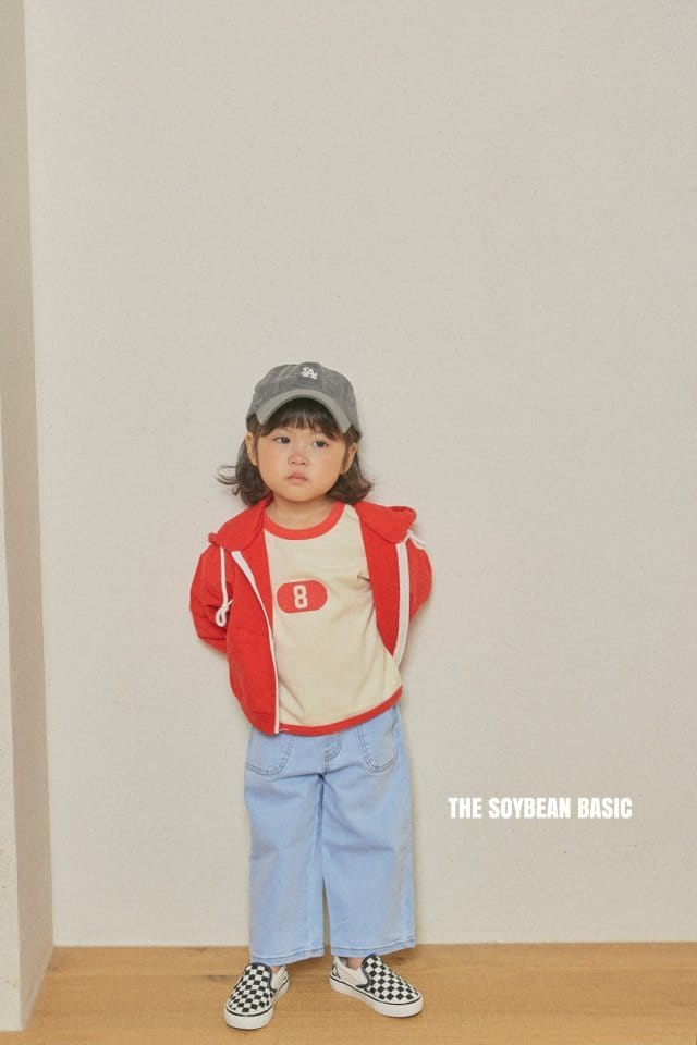 SOYBEAN - Korean Children Fashion - #Kfashion4kids - AA Hood Zip-up Jacket - 6