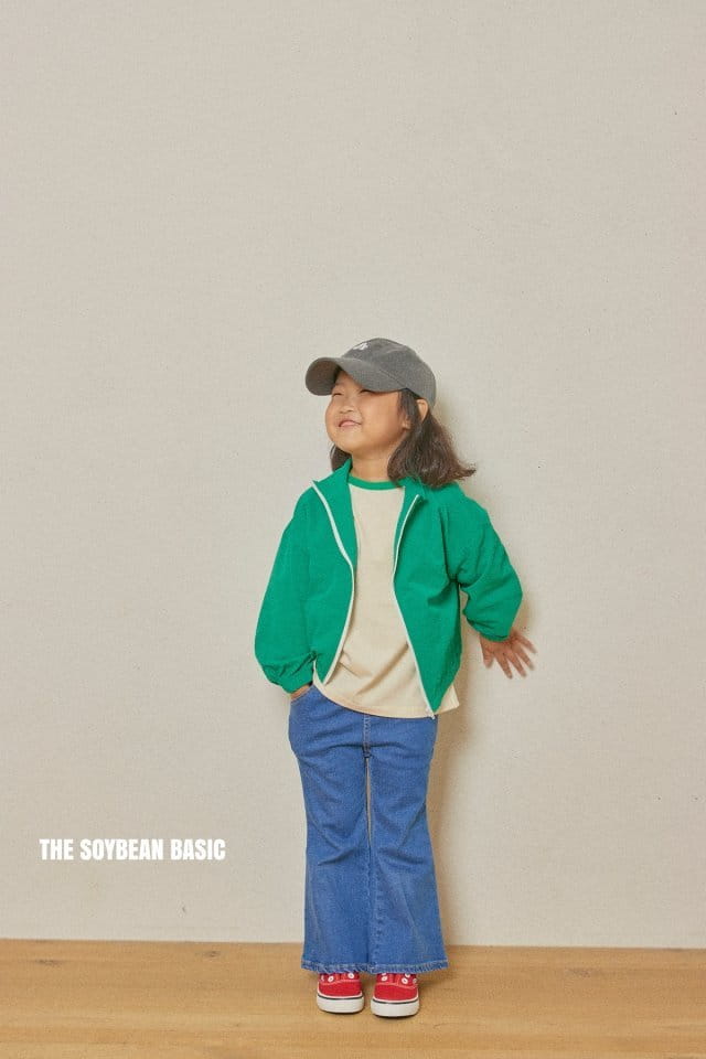 SOYBEAN - Korean Children Fashion - #Kfashion4kids - Color Paper Windbreaker
