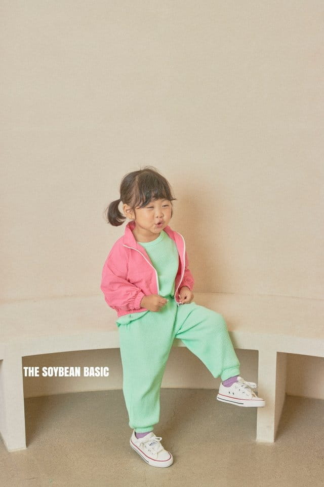 SOYBEAN - Korean Children Fashion - #Kfashion4kids - Color Paper Windbreaker - 12