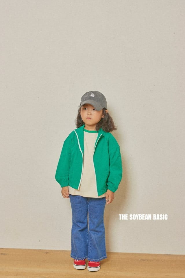 SOYBEAN - Korean Children Fashion - #Kfashion4kids - Color Paper Windbreaker - 2