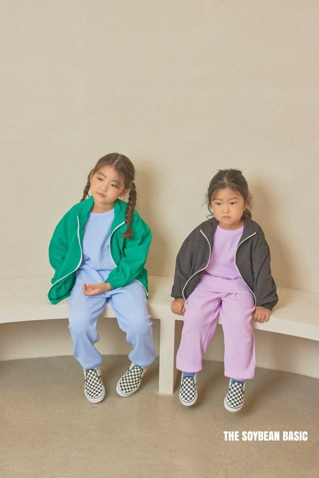 SOYBEAN - Korean Children Fashion - #Kfashion4kids - Color Paper Windbreaker - 4