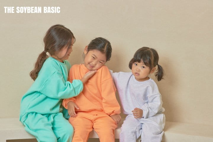 SOYBEAN - Korean Children Fashion - #Kfashion4kids - Lollipop Top Bottom Set
